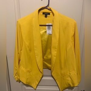 Stylish torrid blazer for dressing up with a dress, or down with some jeans.